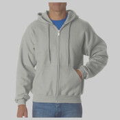 DryBlend® Adult Full-Zip Hooded Sweatshirt 12600 LEDL