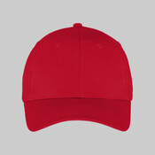 Six Panel Twill Cap CP80LEDU