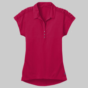 Ladies Linear Polo