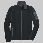 L229SVJH Ladies Enhanced Value Fleece Full Zip Jacket
