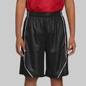 Youth PosiCharge ® Mesh Reversible Spliced Short