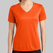 Ladies PosiCharge ® RacerMesh ® V Neck Tee