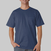 Adult Short-Sleeve Tee with Pocket