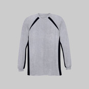 Adult Long Sleeve Colorblock Performance Tee
