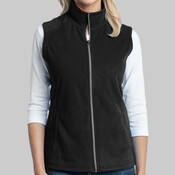 Ladies Microfleece Vest