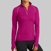 Ladies Nexus 1/4 Zip Pullover