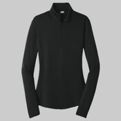 Ladies PosiCharge ® Competitor 1/4 Zip Pullover