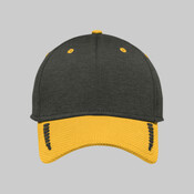 Shadow Stretch Heather Colorblock Cap