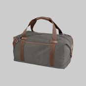 Cotton Canvas Duffel