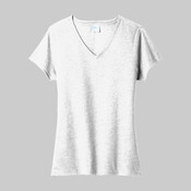 Ladies Fan Favorite ™ Blend V Neck Tee