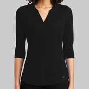 Ladies Jewel Henley
