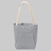 Core Fleece Sweatshirt Tote