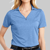 Ladies Shadow Stripe Polo