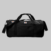 Canvas Packable Duffel with Pouch