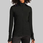 Ladies Sport Wick ® Flex Fleece Full Zip