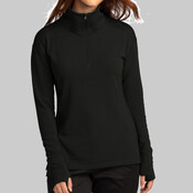 Ladies Sport Wick ® Flex Fleece 1/4 Zip