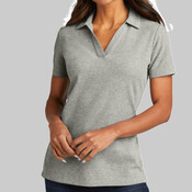 Ladies C Free ® Cotton Blend Pique Polo