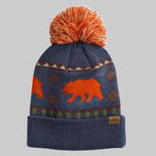 Wild Pom Beanie