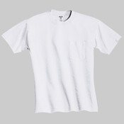 50/50 Cotton/Poly Pocket T Shirt