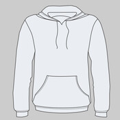 Ultra Cotton Pullover Hooded Sweatshirt
