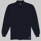 Port Authority® - Long Sleeve Pique Knit Polo. K320 