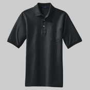 Port Authority® - Pique Knit Polo with Pocket. K420P 
