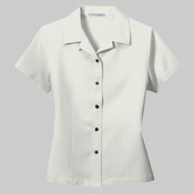 Port Authority® - Ladies Silk Blend Camp Shirt. L533 