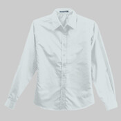 Ladies Long Sleeve Easy Care, Soil Resistant Shirt