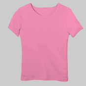 Silver for Her Ladies Scoop Neck T Shirt