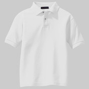 Youth Silk Touch Polo