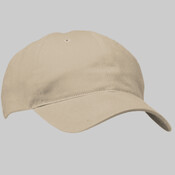 Brushed Twill, Low Profile Cap