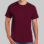 Ultra Blend 50/50 Cotton/Poly T Shirt Maroon