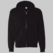 Unisex Full-Zip Fleece Hoodie Sweatshirt
