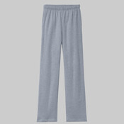 Unisex Sponge Fleece Straight Leg Sweatpant
