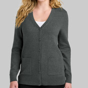 Women's Easy Care Button Up Cardigan Sweater