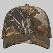 Licensed Camo Cap