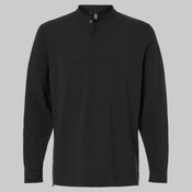 Men's Henley Long Sleeve T-Shirt