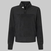 Women's Fleece Quarter-Zip Pullover