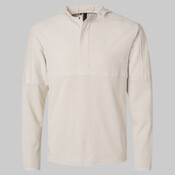 Men's Half-Zip Hooded Anorak