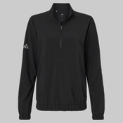Women's Stretch Woven Half-Zip Pullover