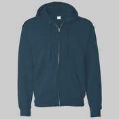 Unisex Rugged Full-Zip Hooded Sweatshirt