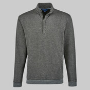 Unisex Explorer Fleece Quarter-Zip Pullover