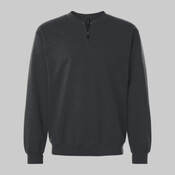 Unisex Softstyle® Midweight Quarter-Zip Sweatshirt