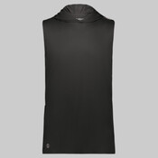Unisex CoolCore® Hooded Sleeveless T-Shirt