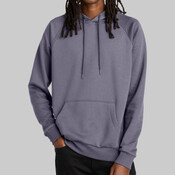 Unisex Organic CVC Fleece Pullover Hoodie