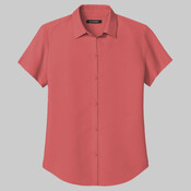 Women's Short Sleeve UV Dockside Shirt