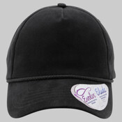 Women's Five-Panel Rope Cap