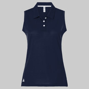 Women's Ottoman Sleeveless Polo