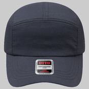 OTTO CAP® 5 Panel Running Hat w/ Elastic Soft Visor