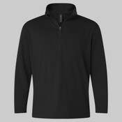 Youth Pro-Lock Performance Quarter-Zip Pullover